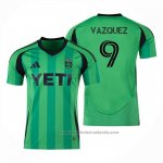 Camiseta Austin Jugador Brandon Vazquez 1ª 2025